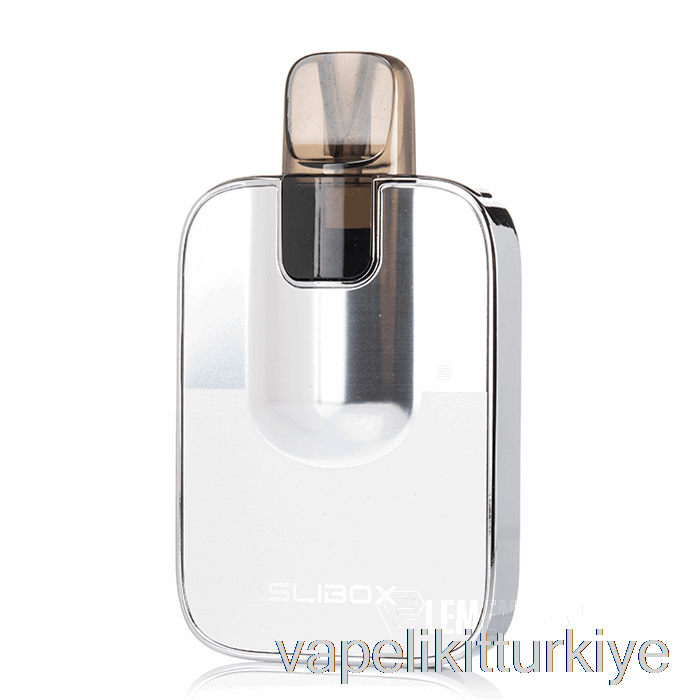Vape Likit Kanger Slibox Pod Kiti Ay ışığı Gümüş
